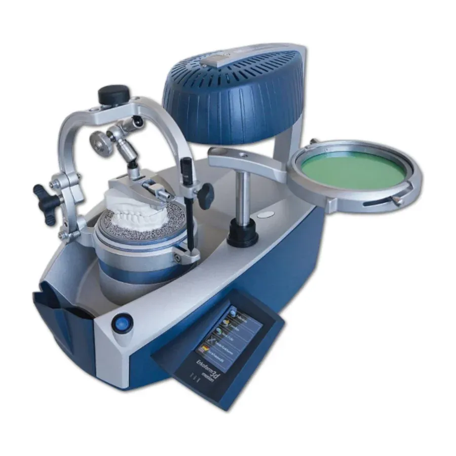 An Erkodent Erkoform thermoformer