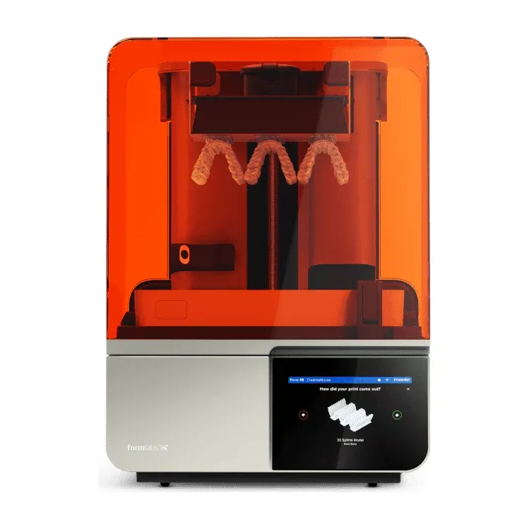 A Formlabs 3D printer